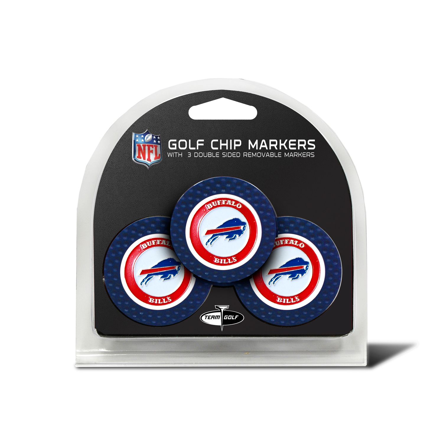 Buffalo Bills Golf Divot Tool with 3 Markers - Special Order