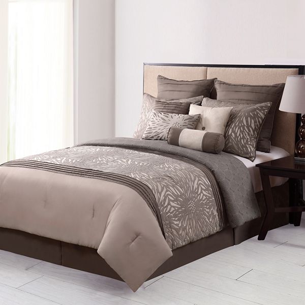 Home Classics Kashmir 10 Pc Comforter Set, Kohls Bed Set King