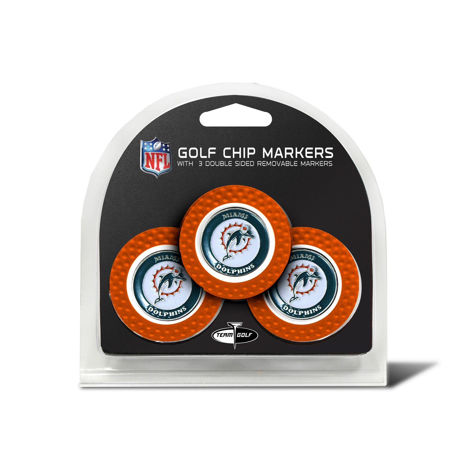 Team Golf Miami Dolphins Switchfix Divot Repair Tool