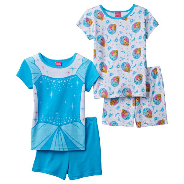 Disney Princess Cinderella Pajama Set Girls