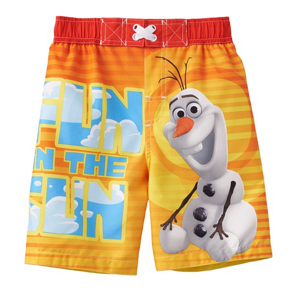 Disney's Frozen Olaf Swim Trunks - Toddler Boy