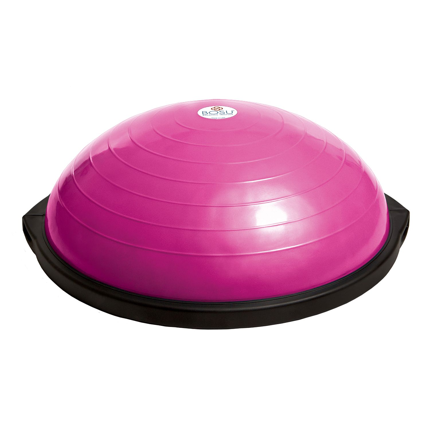 pink exercise ball