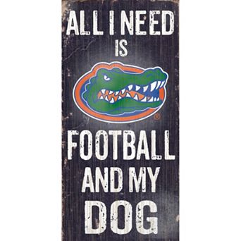 Florida Gators Football & My Dog Sign