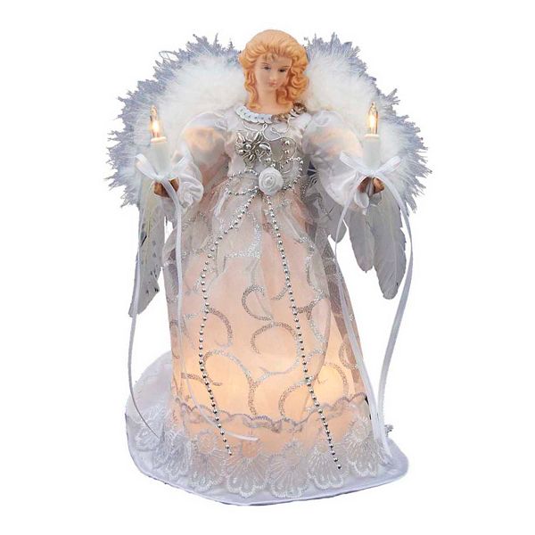 Kurt Adler 9-in. Angel Christmas Tree Topper