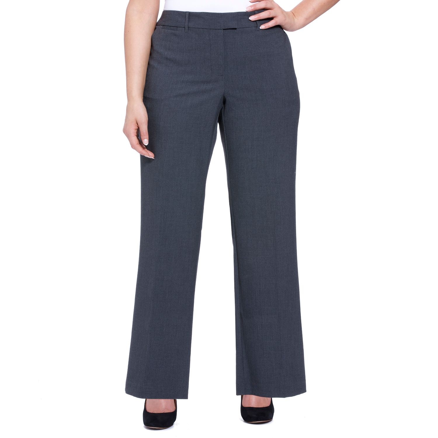 kohls womens plus size pants