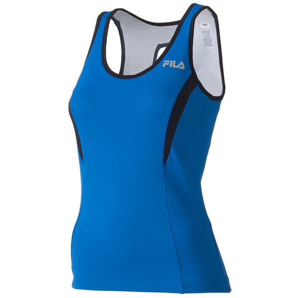 Women's FILA SPORT® Core Essential Cutout Performance Tank