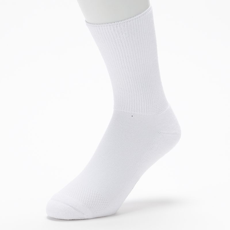 UPC 888625000021 product image for New Balance 3-pk. Wellness Crew Socks - Men | upcitemdb.com