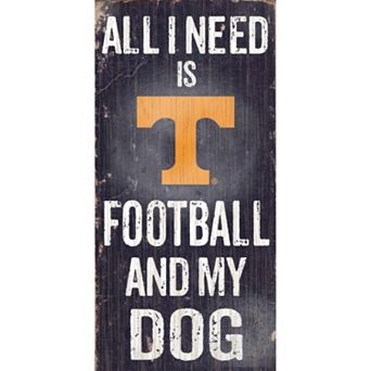Tennessee Volunteers Football & My Dog Sign