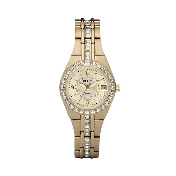 Relic by Fossil Women's Crystal Watch