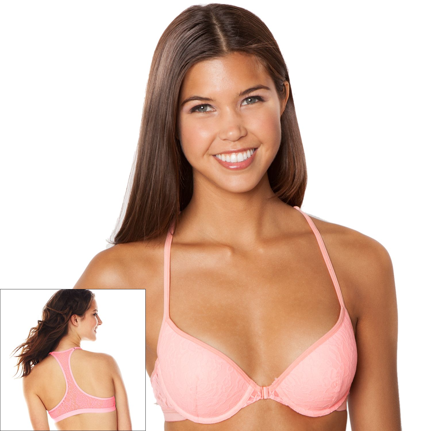 kohls racerback bra