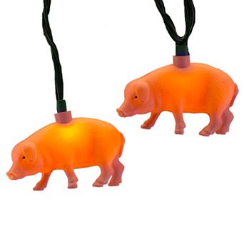 Kurt Adler Pig String Light Set