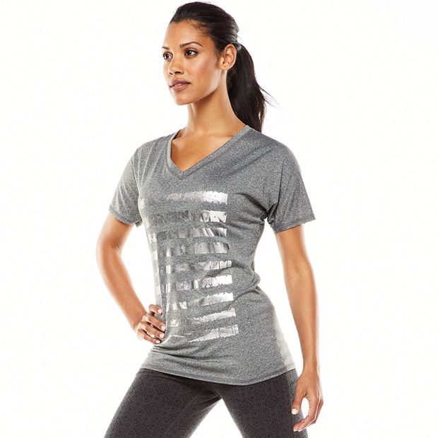 Women's Tek Gear® Printed Dolman Yoga Tee