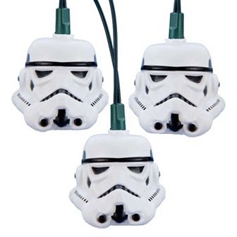 Kurt Adler Star Wars Stormtrooper String Light Set