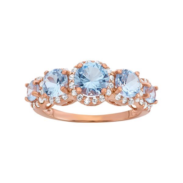 Kohls jewelry sapphire on sale rings