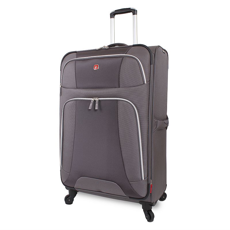 Wenger Monte Leone 29-Inch Spinner Luggage, Grey, 29 INCH