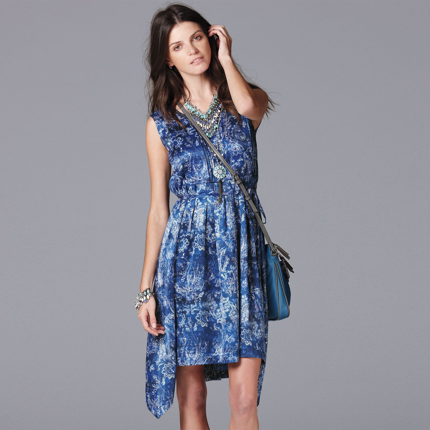 kohls handkerchief dress