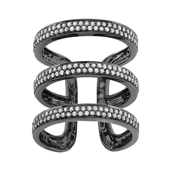 Kohls silver store rings