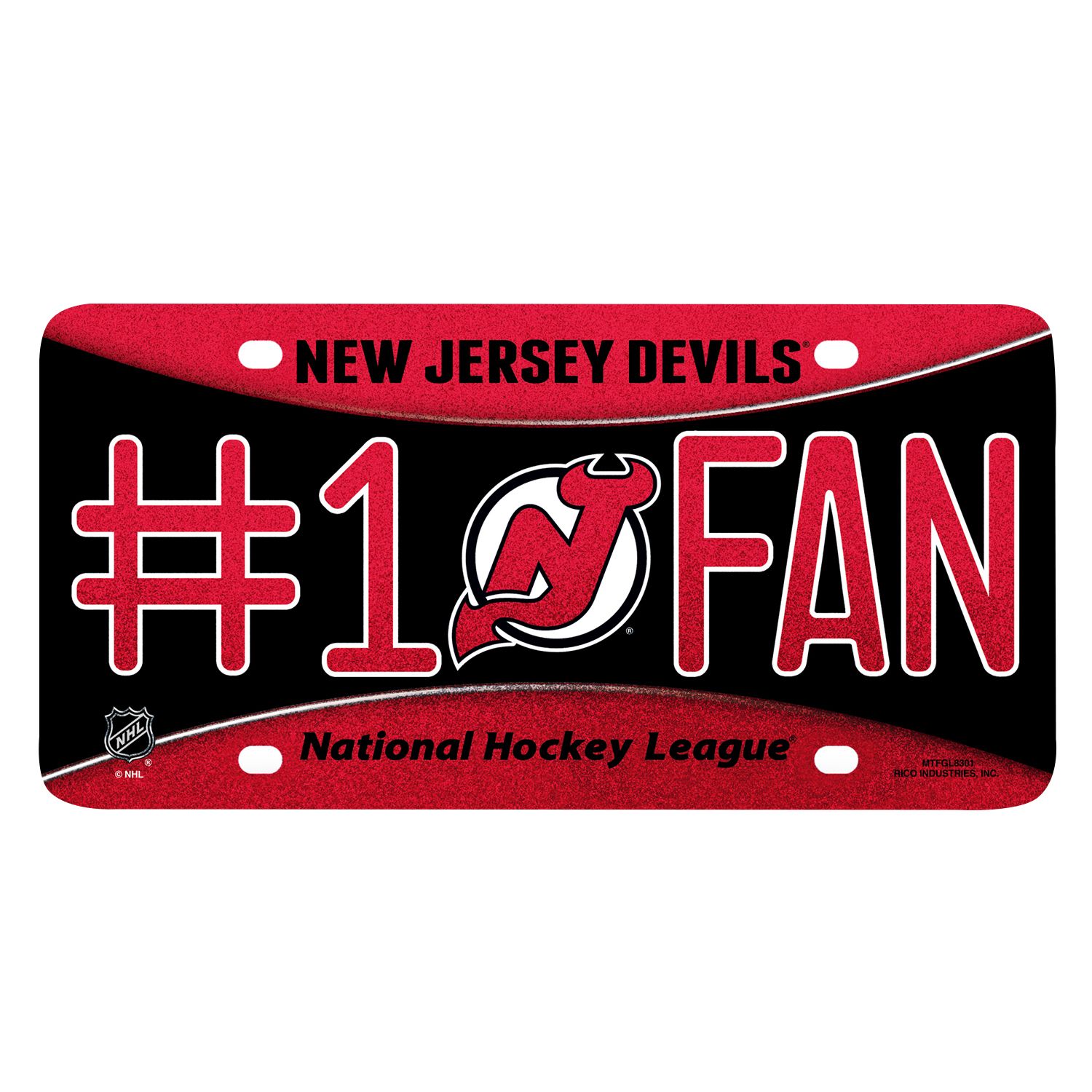 new jersey devils license plate