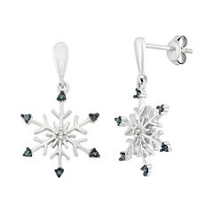 Sterling Silver Diamond Earrings Kohl s