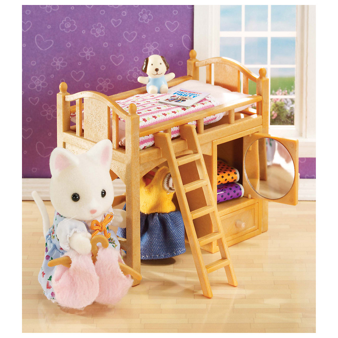 Calico Critters Sister S Loft Bed