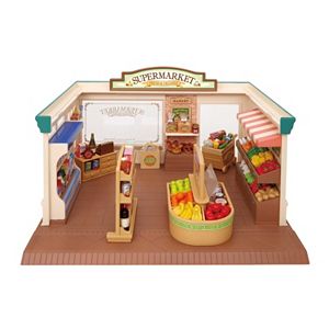 Calico Critters Supermarket