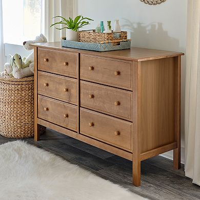 DaVinci Jayden 6-Drawer Double Wide Dresser