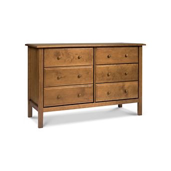 DaVinci Jayden 6-Drawer Double Wide Dresser