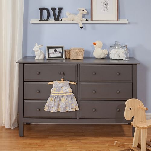 Davinci Jayden 6 Drawer Double Wide Dresser