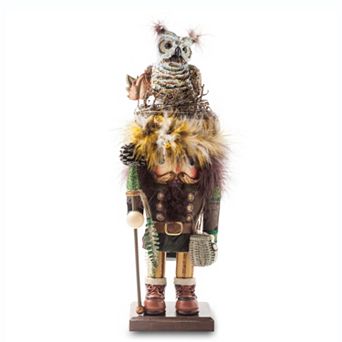 Kurt Adler Woodsman Christmas Nutcracker