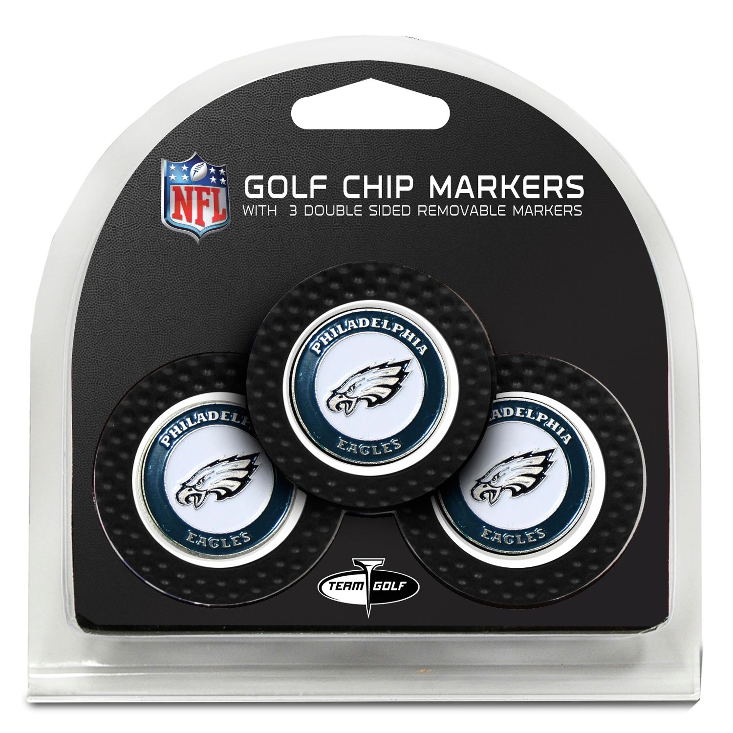 Team Golf Philadelphia Eagles 3-pc. Contour Head Cover Set