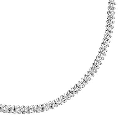 1 Carat T.W. Diamond 10k Gold Tennis Bracelet