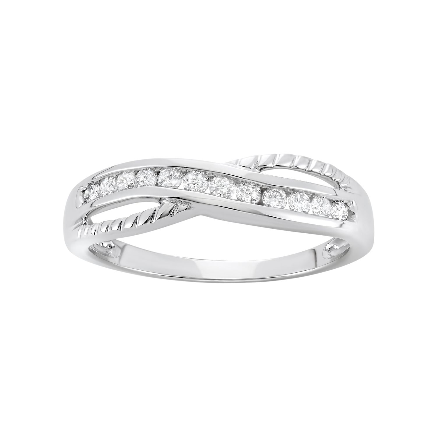 Criss cross ring on sale kohls