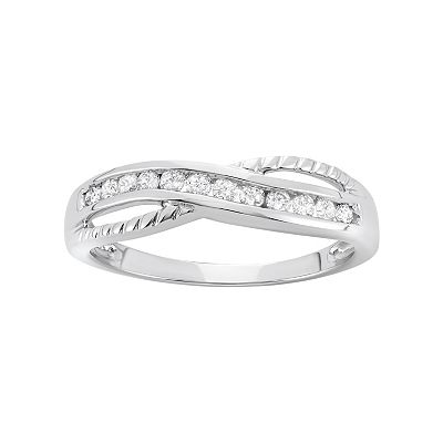 Criss cross ring kohls store