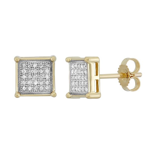 Kohls diamond earring on sale sale