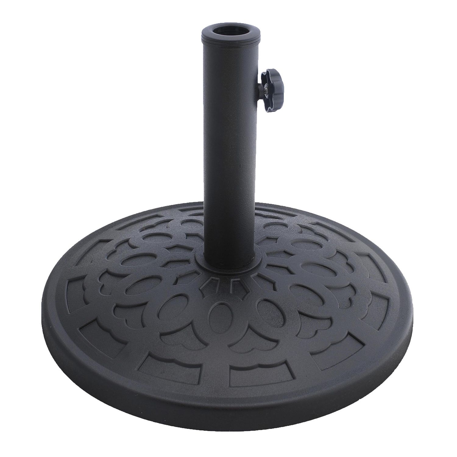 umbrella base in store