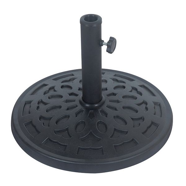 Scroll Umbrella Base