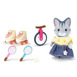 Calico Critters Outdoor Sports Fun Play Set