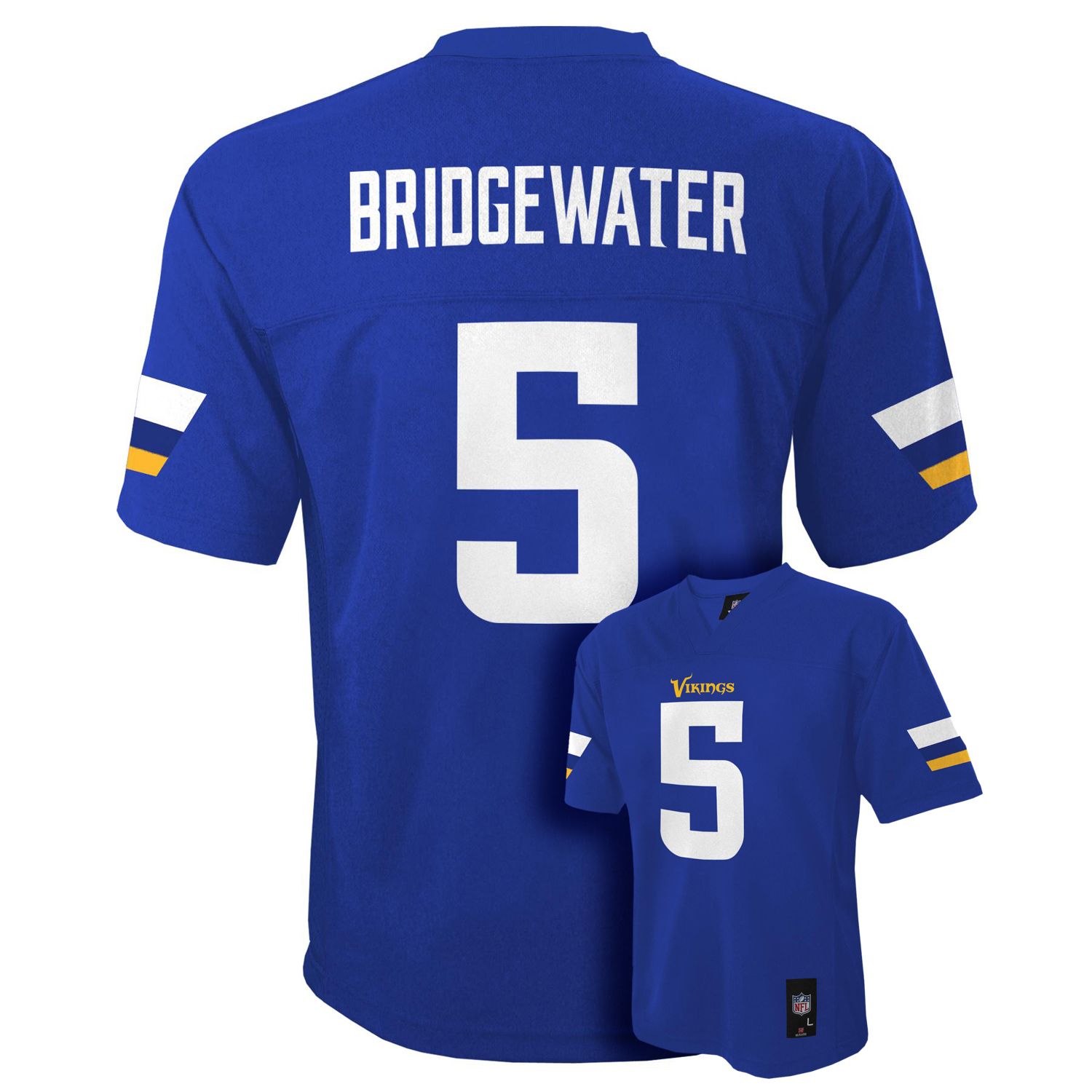 minnesota vikings bridgewater jersey