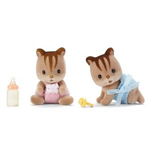 Calico Critters Hazelnut Chipmunk Twins