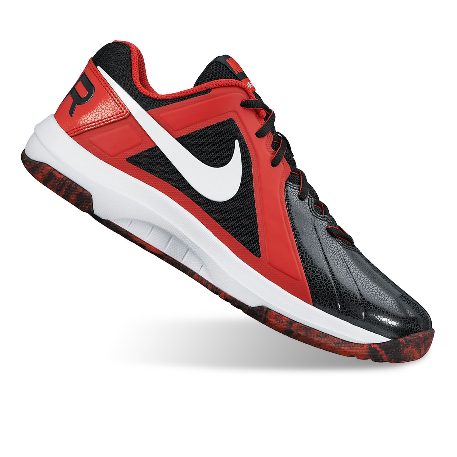 nike air mavin red and black