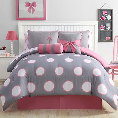 VCNY Sophie Reversible Comforter Set