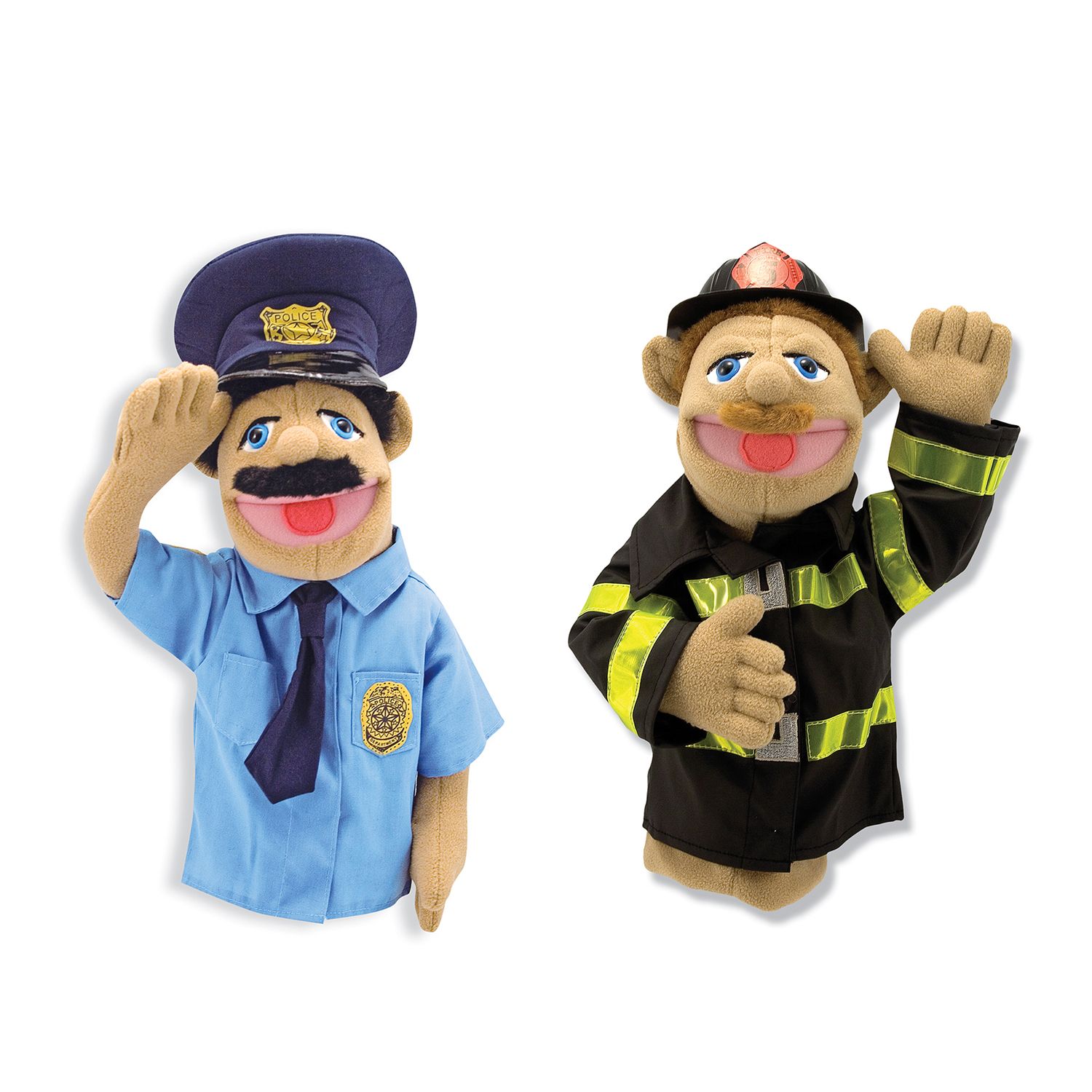 Officer puppet best sale