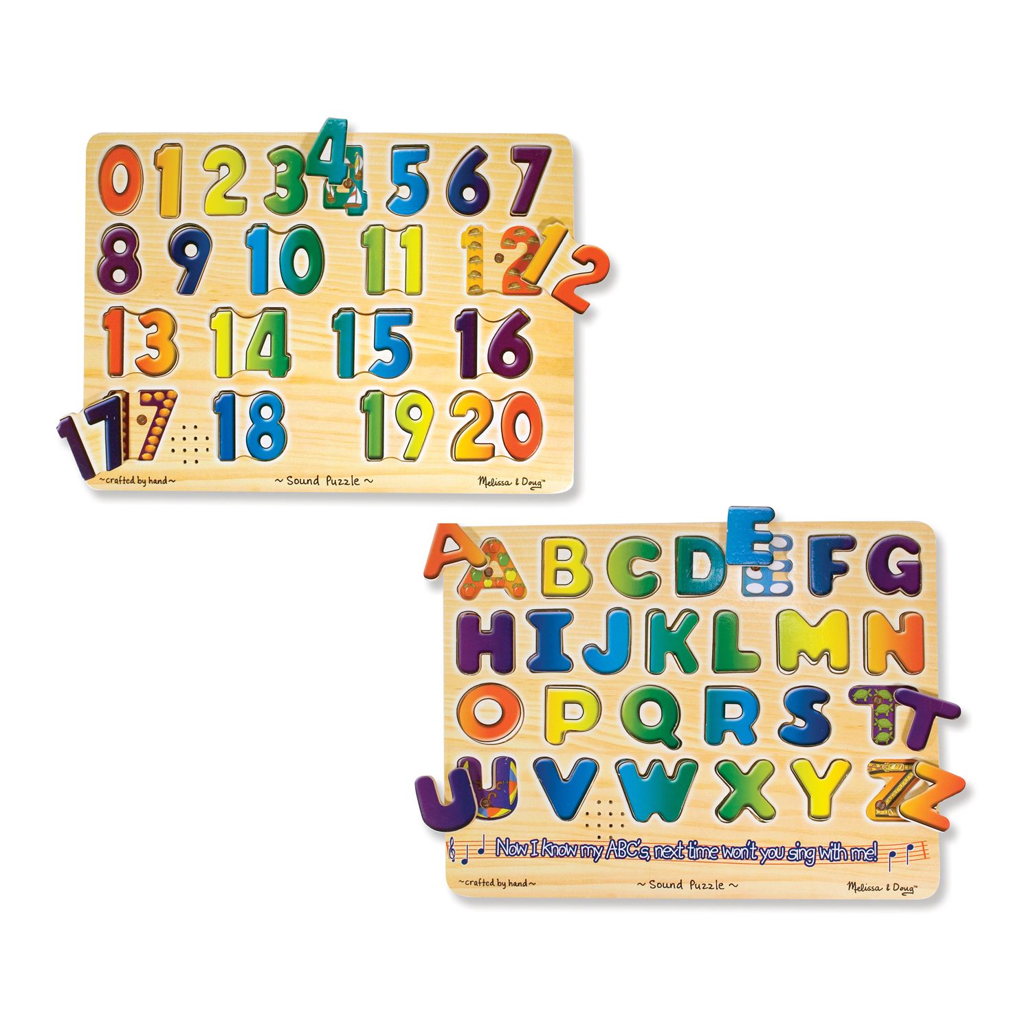 melissa and doug alphabet