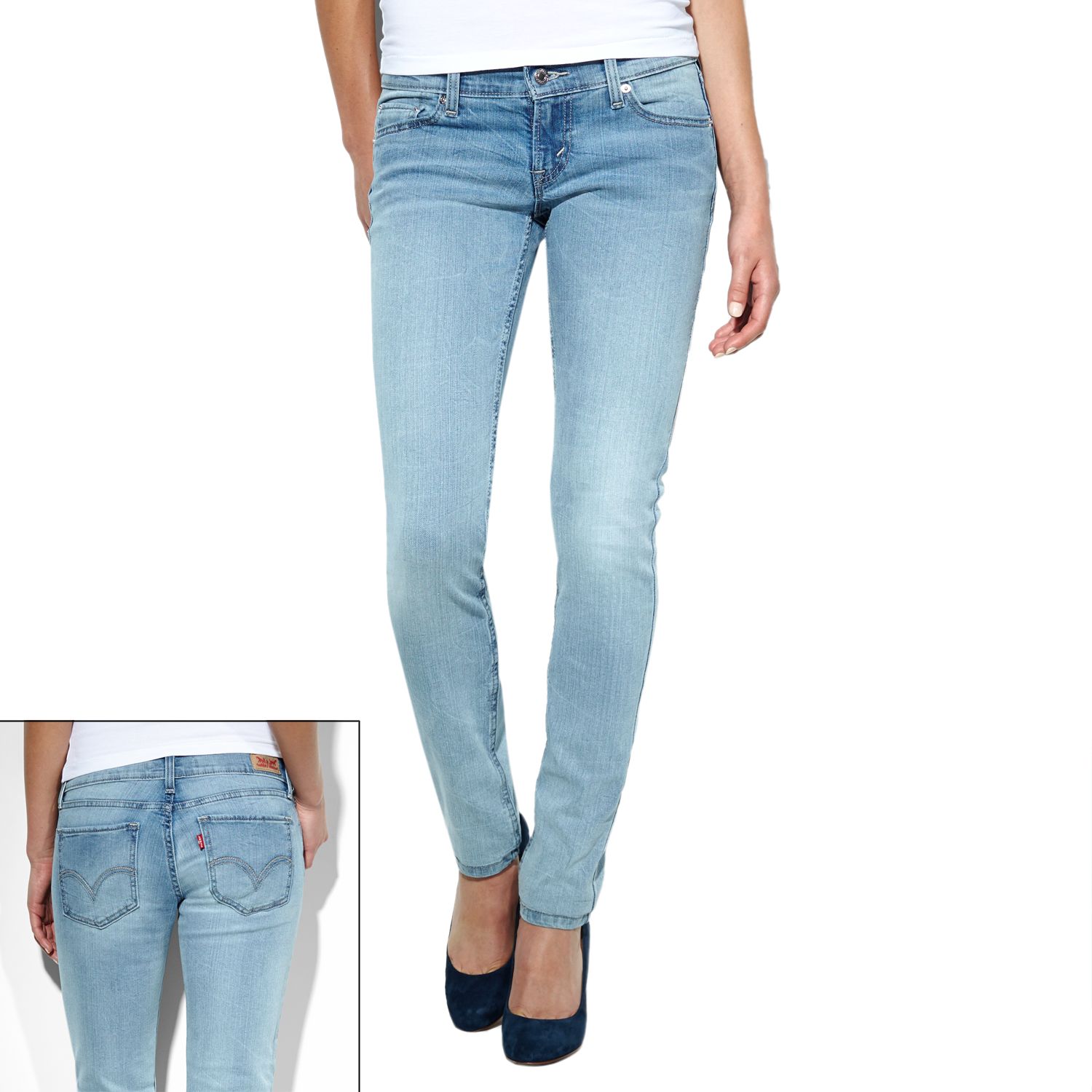 Levi's 524 Skinny Jeans - Juniors