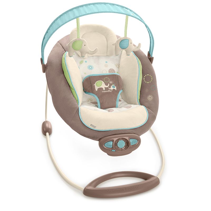 ingenuity automatic bouncer recall