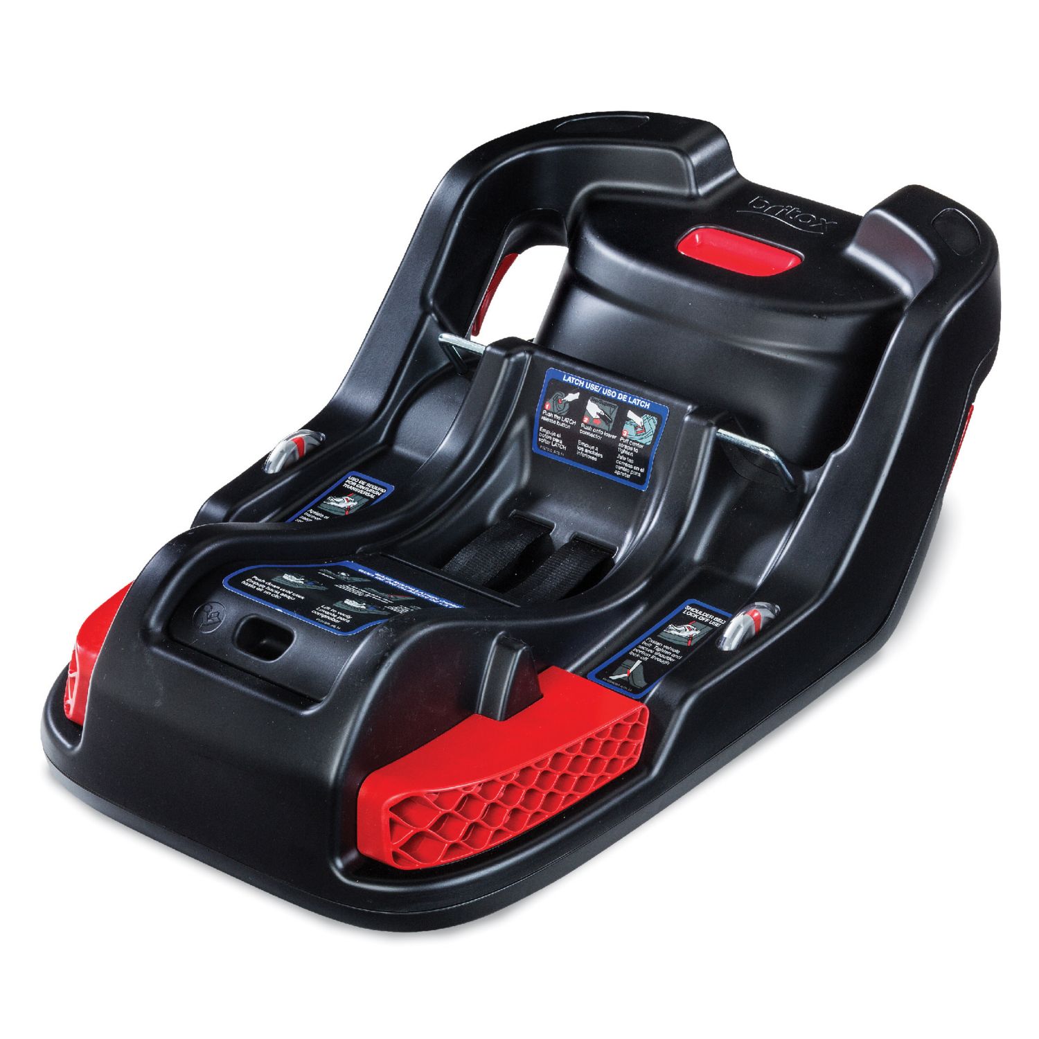 installing car seat base with latch