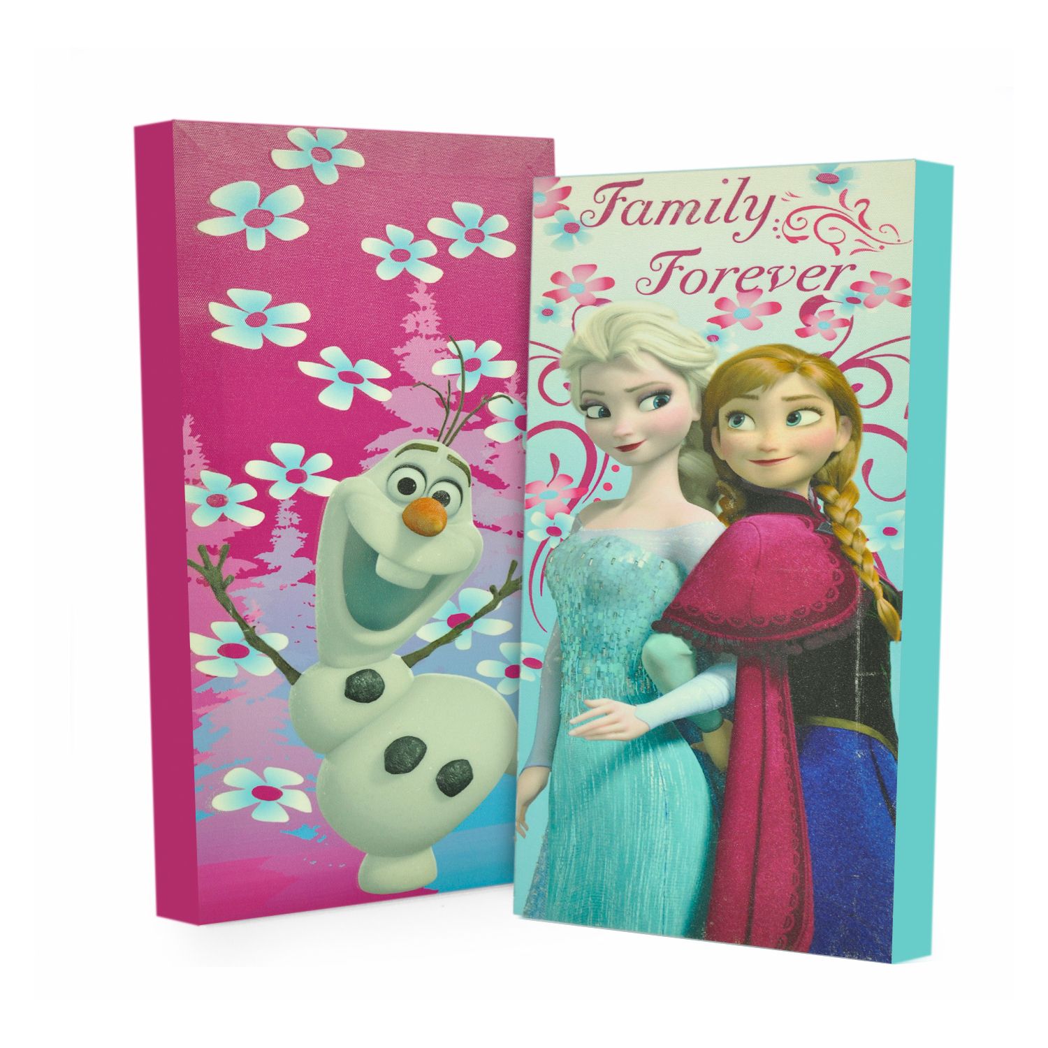 frozen 2 canvas wall art