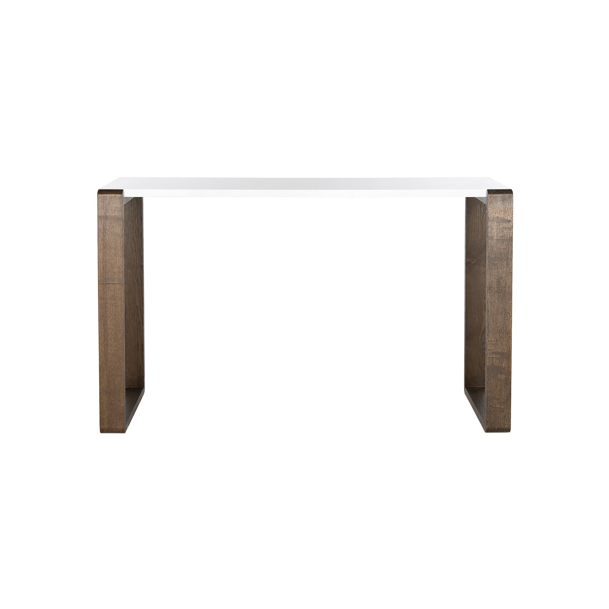 Safavieh Bartholomew Lacquer Console Table, Brown White