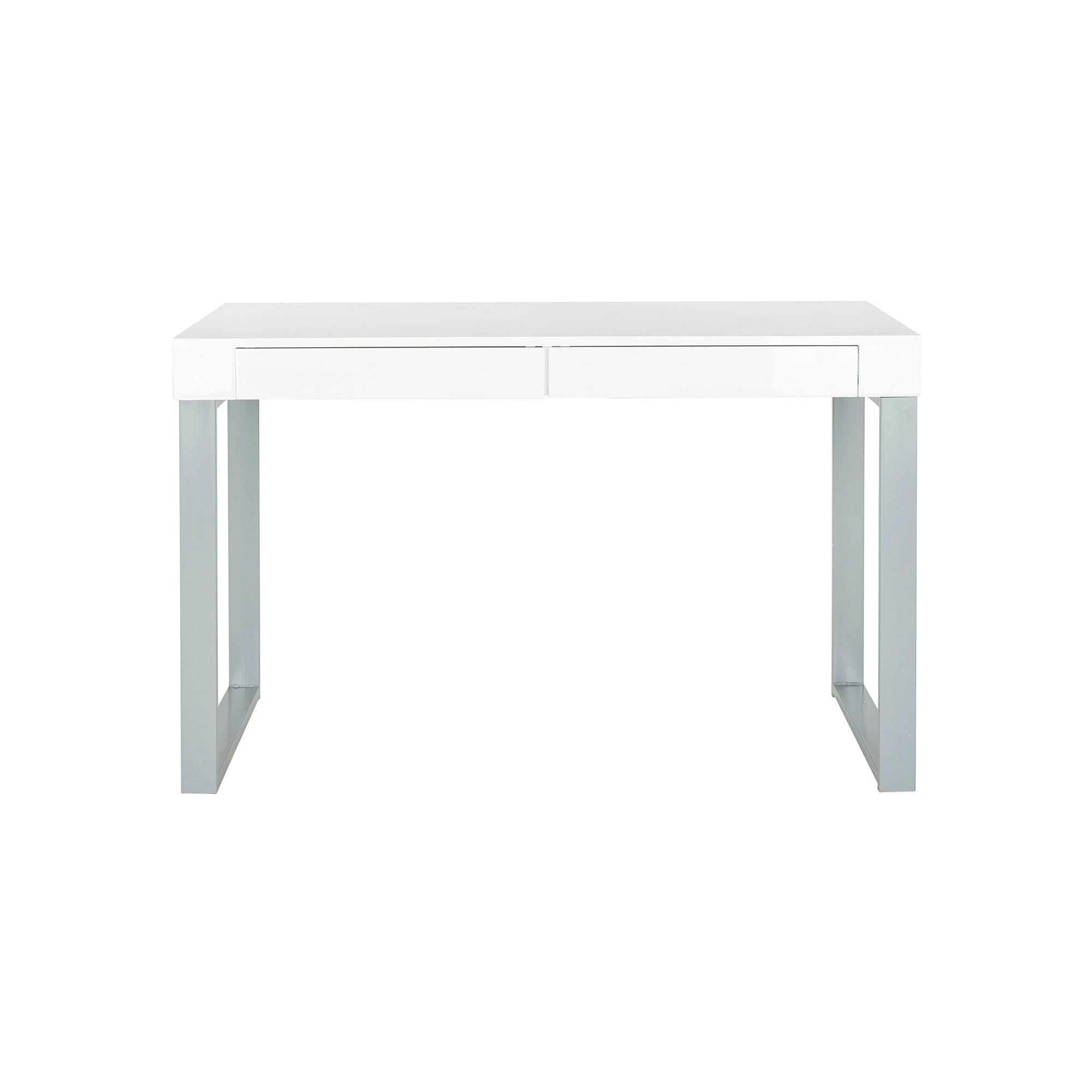 Safavieh Barton Desk, White Gray
