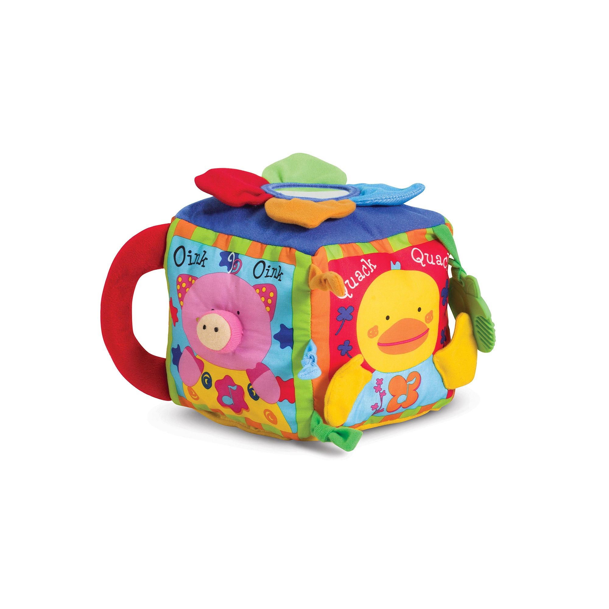 Melissa & Doug Musical Farmyard Activity Cube, Multicolor